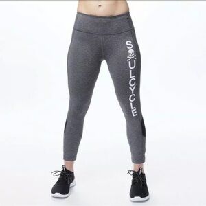 Lululemon Soulcycle Pace Rival Crop Leggings